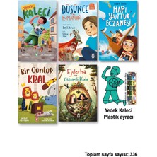 Timaş Çocuk Yedek Kaleci Düşünce Kumandası Hapı Yuttuk Eczanesi Bir Günlük Kral Ejderha ve Gzmli Kule