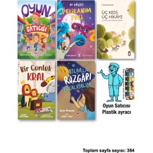 Timaş Çocuk Oyun Satıcısı Pelikanım Peli Ay Kaşifi Üç Kedi Hikaye Bir Günlük Kral Atlarla Rüzgarı Yakalayalım