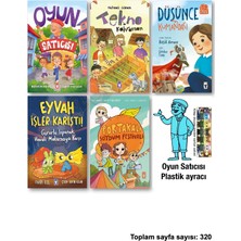 Timaş Çocuk Oyun Satıcısı Tekno Kahraman Düşünce Kumandası Eyvah Işler Karıştı Gururlu Ispanak Havalı Makarnaya Karşı Portakalı Soydum Festivali