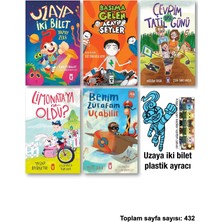 Timaş Çocuk Uzaya Iki Bilet Başıma Gelen Acayip Şeyler Çevrim Dışı Tatil Günü Limonataya Ne Oldu Benim Zürafam Uçabilir