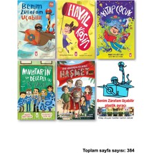 Timaş Çocuk Benim Zürafam Uçabilir Hayal Kaşifi Kitap Çocuk Muhtarın En Değerli Eşyası Sınıf Arkadaşım Bir Robot Haşmet