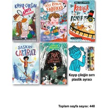 Timaş Çocuk Kayıp Çileğin Sırrı Tatlı Rüyalar Fabrikası Bu Kediler Bir Acayip Şaşkın Cambaz Top Yutan Ormanı