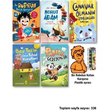 Timaş Çocuk Bir Robotun Kafası Karışırsa Nohut Adam Canavar Olmanın Zorlukları Bay Tekir ve Onun Tuhaf Kuralları Panda Gezegeni