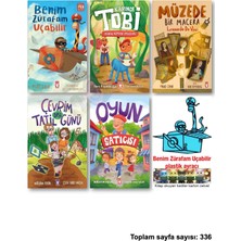 Timaş Çocuk Benim Zürafam Uçabilir Karınca Tobi Büyük Orman Macerası Müzede Bir Macera Çevrim Dışı Tatil Günü Oyun Satıcısı