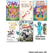 Timaş Çocuk Oyun Satıcısı Bir Tilki Hikaye En Yakın Arkadaşım Canım Kendim Aceleci Ayıcık Babu Asla Geç Değil Dağa Tırmanan Kedi