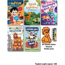 Timaş Çocuk Bir Robotun Kafası Karışırsa Eyvah Kayboldum Ormandaki Macera Bünyo Vücudumuzun Küçük Sırları On Numara Beş Yıldız Apartmanı Iyiliğin Gücü Adına