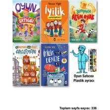 Timaş Çocuk Oyun Satıcısı Iyilik Şampiyonası Şampiyon Altın Ayak On Numara Beş Yıldız Apartmanı Yap Denize At