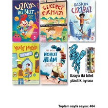 Timaş Çocuk Uzaya Iki Bilet Şekerci Çıkmazı Şaşkın Cambaz Yanlış Masalcı Bay Yalnış Nohut Adam