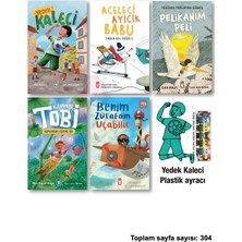 Timaş Çocuk Yedek Kaleci Aceleci Ayıcık Babu Asla Geç Değil Pelikanım Peli Yeniden Parlayan Güneş Tobi ve Ormandaki Gzmli Işık Benim Zürafam Uçabilir