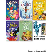 Timaş Çocuk Uzaya Iki Bilet Şaşkın Cambaz Naneyi Yedik Lokantası Ya Şarjım Biterse Ayvayı Müzesi