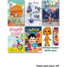 Timaş Çocuk Portakalı Soydum Festivali Bir Varlıkmış Yoklukmuş Liya ve Düş Fırçası Limonataya Ne Oldu Robotun Kafası Karışırsa