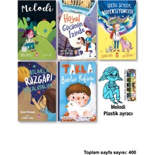 Timaş Çocuk Melodi Hayal Gücünün Izinde Işıltılı Şeyler Koleksiyoncusu Atlarla Rüzgarı Yakalayalım Takla Bunları Kafana