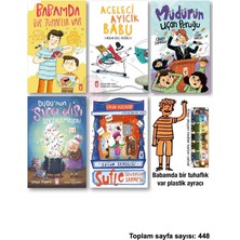 Timaş Çocuk Babamda Bir Tuhaflık Var Aceleci Ayıcık Babu Asla Geç Değil Müdürün Uçan Peruğu Dudunun Sıra Dışı Şekerlemeleri Sufle Severler Sahnesi Suçun Şahsiliği