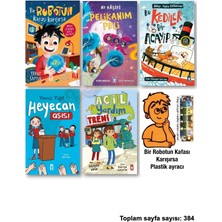 Timaş Çocuk Bir Robotun Kafası Karışırsa Pelikanım Peli Ay Kaşifi Bu Kediler Acayip Heyecan Aşısı Acil Yardım Treni