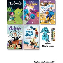Timaş Çocuk Melodi Pelikanım Peli Ay Kaşifi Mucizenin Adı Umut Müdürün Uçan Peruğu Nohut Adam