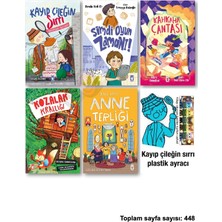 Timaş Çocuk Kayıp Çileğin Sırrı Şimdi Oyun Zamanı Kahkaha Çantası Kozalak Krallığı Anne Terliği