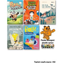 Timaş Çocuk Panda Gezegeni Başıma Gelen Acayip Şeyler Üç Kuş Hikaye Pelikanım Peli Yeniden Parlayan Güneş Balık