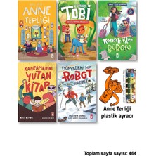 Timaş Çocuk Anne Terliği Karınca Tobi Büyük Orman Macerası Karışık Işler Bürosu Kahramanını Yutan Kitap Dünyadaki Son Robot Haşmet