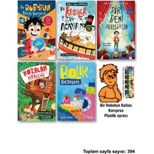 Timaş Çocuk Bir Robotun Kafası Karışırsa Bu Kediler Acayip Biri Beni Alkışlasın Kozalak Krallığı Balık Gezegeni