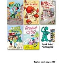 Timaş Çocuk Yedek Kaleci Sırtımdaki Kocaman Torba Pepito ve Dünyanın En Sıkıcı Sokağı Acil Yardım Treni Limonataya Ne Oldu