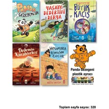 Timaş Çocuk Panda Gezegeni Yaşam Dedektifi Derya Zıpırtepede Büyük Kaçış Dedemin Kurabiyeleri Hayvanlarla Konuşan Çocuk