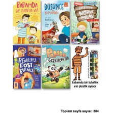 Timaş Çocuk Babamda Bir Tuhaflık Var Düşünce Kumandası Operasyon Nohut Pilav Savunma Hakkı Renklerle Dost Aile Panda Gezegeni