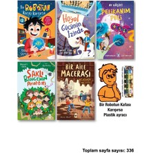 Timaş Çocuk Bir Robotun Kafası Karışırsa Hayal Gücünün Izinde Pelikanım Peli Ay Kaşifi Saklı Bahçenin Anahtarı Aile Macerası Çikolata Meselesi