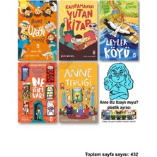 Timaş Çocuk Anne Biz Uzaylı Mıyız Kahramanını Yutan Kitap Leylek Köyü Annemin Kafasının Içinde Ne Işim Var Terliği