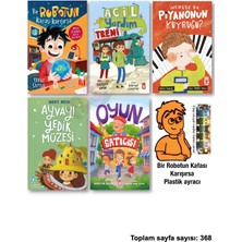 Timaş Çocuk Bir Robotun Kafası Karışırsa Acil Yardım Treni Nerede Bu Piyanonun Kuyruğu Ayvayı Yedik Müzesi Oyun Satıcısı