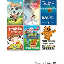Timaş Çocuk Panda Gezegeni Yeni Arkadaşım Mo Balino Nerede Bu Piyanonun Kuyruğu Ekrana Sığmayan Macera