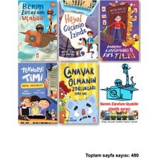 Timaş Çocuk Benim Zürafam Uçabilir Hayal Gücünün Izinde Babamın Kafasındaki Kırk Tilki Teknoloji Timi Dijital Günlükler Canavar Olmanın Zorlukları