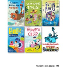 Timaş Çocuk Benim Zürafam Uçabilir Uçan Anne Terliği Zıpırtepede Büyük Kaçış Balık Gezegeni Limonataya Ne Oldu