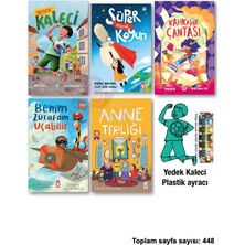 Timaş Çocuk Yedek Kaleci Süper Olacak Koyun Kahkaha Çantası Benim Zürafam Uçabilir Anne Terliği