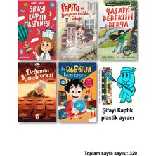 Timaş Çocuk Şifayı Kaptık Hastanesi Pepito ve Dünyanın En Sıkıcı Sokağı Yaşam Dedektifi Derya Dedemin Kurabiyeleri Bir Robotun Kafası Karışırsa