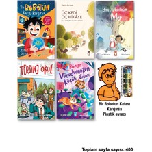 Timaş Çocuk Bir Robotun Kafası Karışırsa Üç Kedi Hikaye Yeni Arkadaşım Mo Tersine Okul Bünyo Vücudumuzun Küçük Sırları