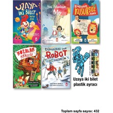Timaş Çocuk Uzaya Iki Bilet Yeni Arkadaşım Mo Kraliçenin Kusursuz Planı Kozalak Krallığı Dünyadaki Son Robot Haşmet