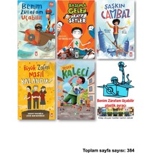 Timaş Çocuk Benim Zürafam Uçabilir Başıma Gelen Acayip Şeyler Şaşkın Cambaz Büyük Zaferi Nasıl Kazandık Yedek Kaleci