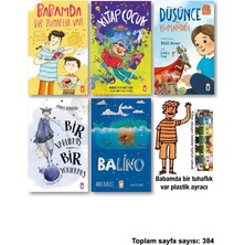 Timaş Çocuk Babamda Bir Tuhaflık Var Kitap Çocuk Düşünce Kumandası Varlıkmış Yoklukmuş Balino
