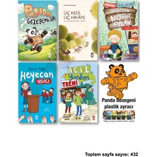 Timaş Çocuk Panda Gezegeni Üç Kedi Hikaye Operasyon Nohut Pilav Savunma Hakkı Heyecan Aşısı Acil Yardım Treni