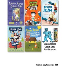 Timaş Çocuk Dedem Tekrar Çocuk Oldu Başıma Gelen Acayip Şeyler Nohut Adam Iyiliğin Gücü Adına Bay Tekir ve Onun Tuhaf Kuralları