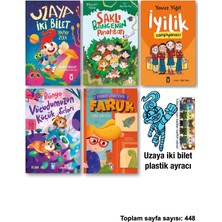 Timaş Çocuk Uzaya Iki Bilet Saklı Bahçenin Anahtarı Iyilik Şampiyonası Bünyo Vücudumuzun Küçük Sırları Şehirdeki Gzmli Sinyal Faruk