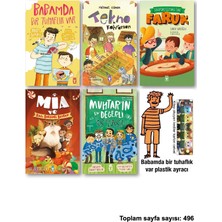 Timaş Çocuk Babamda Bir Tuhaflık Var Tekno Kahraman Sınıftaki Gzmli Saat Faruk Mia ve Bazı Şekerli Şeyler Muhtarın En Değerli Eşyası
