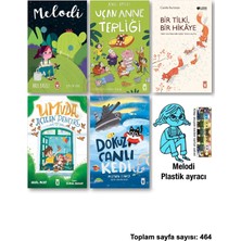 Timaş Çocuk Melodi Uçan Anne Terliği Bir Tilki Hikaye Umuda Açılan Pencere Dokuz Canlı Kedi