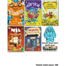 Timaş Çocuk Anne Biz Uzaylı Mıyız Kitap Çocuk Limon Çekirdekleri Mia ve Bazı Şekerli Şeyler Sinemaya Gitmek Istiyorum