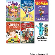 Timaş Çocuk Oyun Satıcısı Işıltılı Şeyler Koleksiyoncusu Teoman Çekirdek Süper Gücüm Hayal Nerede Bu Piyanonun Kuyruğu Sınıf Arkadaşım Bir Robot Haşmet