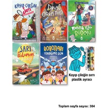 Timaş Çocuk Kayıp Çileğin Sırrı Duygu Orkestrası Karışık Işler Bürosu Sarı Balonun Yolculuğu Robotları Yendiğimiz Gün
