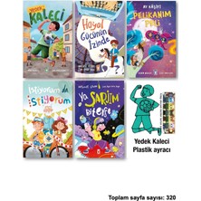 Timaş Çocuk Yedek Kaleci Hayal Gücünün Izinde Pelikanım Peli Ay Kaşifi Istiyorum Da Ya Şarjım Biterse