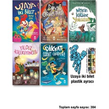 Timaş Çocuk Uzaya Iki Bilet Duygu Orkestrası Nehrin Kalbine Yolculuk Yıldız Koleksiyoncusu Dikkat Sanat Çıkabilir