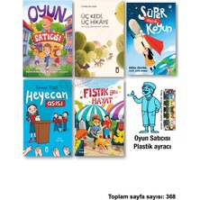 Timaş Çocuk Oyun Satıcısı Üç Kedi Hikaye Süper Olacak Koyun Heyecan Aşısı Fıstık Gibi Hayat
