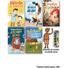 Timaş Çocuk Babamda Bir Tuhaflık Var Nohut Adam Şövalye Ile Ejderha Büyükbabamın Kocaman Denizi Bay Tekir ve Onun Tuhaf Kuralları